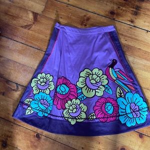 Anthropologie 0 skirt